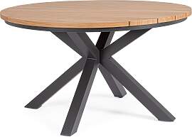 Gartenesstisch Zelmar Aluminium, modern