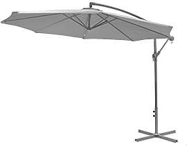 Gartenfreude Alu Sonnenschirm Ampelschirm UV+50