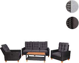 Gartengarnitur HWC-G28, Sitzgruppe Lounge-Set,