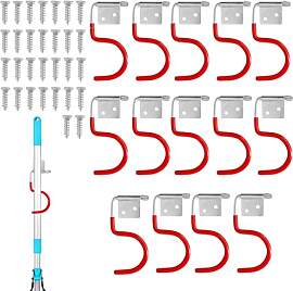 Gartengerätehalter,15 Stück Gartengerätehalter