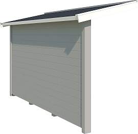 Gartenhaus-Anbaudach LASITA MAJA