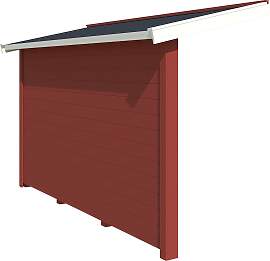 Gartenhaus-Anbaudach LASITA MAJA