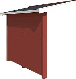 Gartenhaus-Anbaudach LASITA MAJA