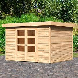 Gartenhaus KARIBU "Arnis 5"