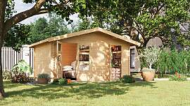 Gartenhaus KARIBU "Lagor 1", beige