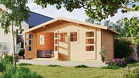 Gartenhaus KARIBU "Lagor 2", beige