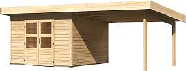 Gartenhaus KARIBU "Perlsee 3", beige