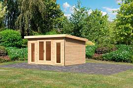 Gartenhaus KARIBU "Rabensee 2", beige