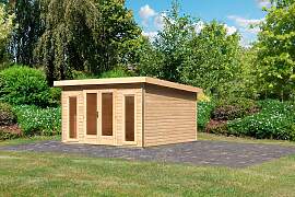 Gartenhaus KARIBU "Rabensee 3", beige