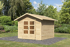 Gartenhaus KARIBU "Talkau 6", beige