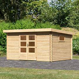 Gartenhaus KARIBU "Trittau 5", beige