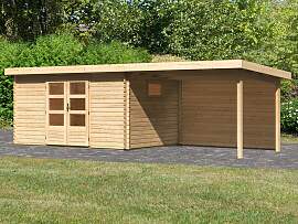 Gartenhaus KARIBU "Trittau 5", beige