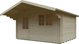 Gartenhaus KIEHN-HOLZ "Dimberg", beige