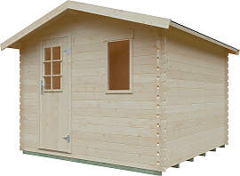 Gartenhaus KIEHN-HOLZ "Mellenberg 3",