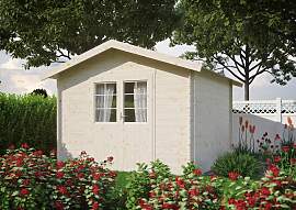 Gartenhaus KIEHN-HOLZ "Mellenberg 4",