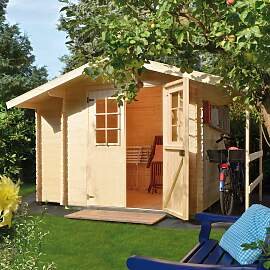 Gartenhaus KIEHN-HOLZ "Schwarze Berge",