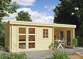 Gartenhaus KIEHN-HOLZ "Tollensesee",