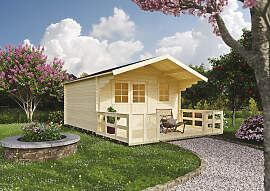 Gartenhaus KONIFERA "Kallenberg 3",