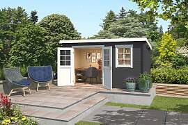 Gartenhaus LASITA MAJA "Amira 175", grau 