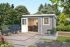 Gartenhaus LASITA MAJA "Amira 175", grau 