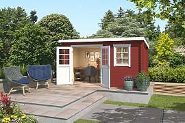 Gartenhaus LASITA MAJA "Amira 175", rot