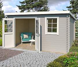 Gartenhaus LASITA MAJA "Amira 230", grau 
