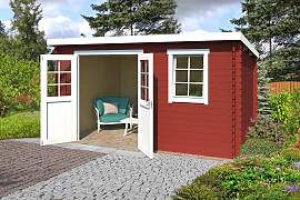 Gartenhaus LASITA MAJA "Amira 230", rot