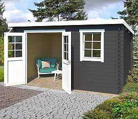 Gartenhaus LASITA MAJA "Amira 275", grau 