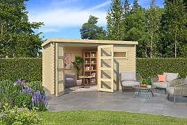 Gartenhaus LASITA MAJA "Augusta", beige