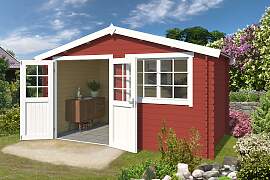 Gartenhaus LASITA MAJA "Axel 230", rot