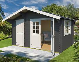 Gartenhaus LASITA MAJA "Belmont 1", grau 