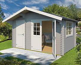 Gartenhaus LASITA MAJA "Belmont 1", grau 