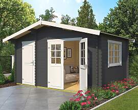 Gartenhaus LASITA MAJA "Belmont 2", grau 