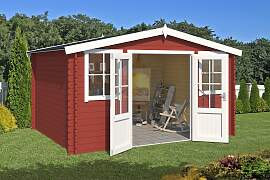 Gartenhaus LASITA MAJA "Dallas", rot