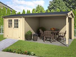 Gartenhaus LASITA MAJA "Ivana", beige