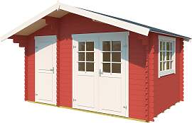 Gartenhaus LASITA MAJA "Keila 28", rot