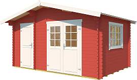 Gartenhaus LASITA MAJA "Keila 28", rot