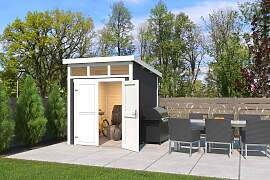 Gartenhaus LASITA MAJA "Kibo 2", grau