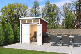 Gartenhaus LASITA MAJA "Kibo 2", rot