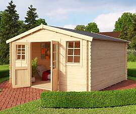 Gartenhaus LASITA MAJA "Mosel 4", beige