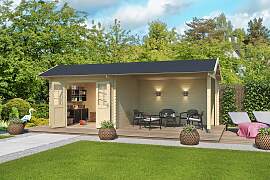 Gartenhaus LASITA MAJA "New York", beige 