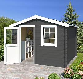 Gartenhaus LASITA MAJA "Nina 175", grau