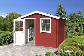 Gartenhaus LASITA MAJA "Nina 175", rot