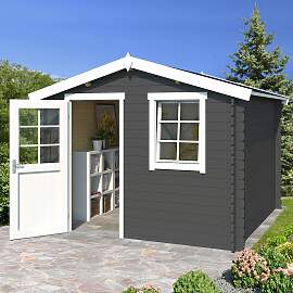 Gartenhaus LASITA MAJA "Nina 230", grau