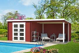 Gartenhaus LASITA MAJA "Novia 275 Plus", 