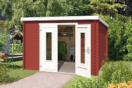 Gartenhaus LASITA MAJA "Sacramento", rot 