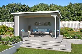 Gartenhaus LASITA MAJA "Unterstand
