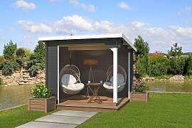 Gartenhaus LASITA MAJA "Unterstand/Lounge