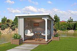 Gartenhaus LASITA MAJA "Unterstand/Lounge