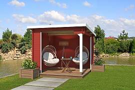 Gartenhaus LASITA MAJA "Unterstand/Lounge